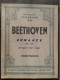 LUDWIG VAN BEETHOVEN ROMANCE OP 40 POUR VIOLON ET PIANO PARTITION EDITIONS SCHOTT - Streichinstrumente