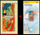 Ref. BR-V2020-09+E BRAZIL 2020 - POSTCROSSING, EXCHANGINGPOSTCARDS, MNH + BROCHURE, POST 1V - Posta