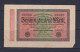 GERMANY - 1923 20000 Mark Circulated Banknote (Missing Corner) - 20.000 Mark