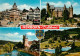 73155838 Herborn Hessen Marktplatz Rathaus Schloss Partie An Der Dill Schwimmbad - Herborn