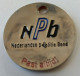 Jeton De Caddie - NPB - Nederlandse Politie Bond - PAYS BAS - En Métal - (1) - - Trolley Token/Shopping Trolley Chip