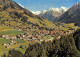 Klosters Color Fliegeraufnahme - Klosters