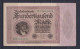 GERMANY - 1923 100000 Mark Circulated Banknote - 100000 Mark