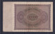 GERMANY - 1923 100000 Mark Circulated Banknote - 100000 Mark