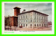 PUEBLO, CO - POST OFFICE - ANIMATED WITH PEOPLES - - Pueblo