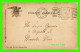 BRIDGEPORT, CT - FAIRFIELD COUNTY COURT HOUSE - TRAVEL IN 1907 - ILLUSTRATED POSTAL CARD CO - - Bridgeport