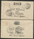 01264*USA*LIMA And YOUNGSTOWN OHIO To GERMANY*TWO ADVERTISING COVERS*CIGARS*1925*1927 - 1921-40