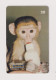 BRASIL -  Baby Monkey Inductive  Phonecard - Brasile