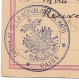 (C01) - MARK OF HAITIAN CONSULATE IN CAIRO - EGYPTIAN POSTALSTATIONERY CARD CAIRO => ALGERIA 1900 - Haiti
