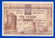 LA ROCHELLE CHAMBRE DE COMMERCE BON-BILLET-MONNAIE CHARENTE INFÉRIEURE 1 FRANC SÉRIE B N°24472 EN L'ETAT 2 SCANS - Chambre De Commerce