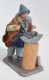 57610 Pastorello Mondo Del Presepe De Agostini - Fabbro - H. 12 Cm - Christmas Cribs