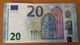 ITALY 20 Euro 2015 Draghi UNC/aUNC S011 E4 Serial Prefix SC5158444305 - 20 Euro