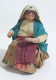 57622 Pastorello Mondo Del Presepe De Agostini - Venditrice Dolci - H. 9 Cm - Christmas Cribs