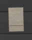 België N° 53**  1c Grijs Postfis - 1893-1907 Coat Of Arms