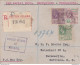1929 BRITISH GUYANA/GUYANA BRITANNICA, First Flight To PARAMARIBO (CURACAO) SCAR - Altri & Non Classificati
