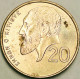 Cyprus - 20 Cents 1991, KM# 62.2 (#3613) - Chipre