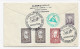 3852 Carta  , Buenos Aires, Argentina , 1959 Semana Aeronáutica , Avión . - Storia Postale