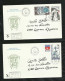 TAAF  Lot 48 Lettres Circulées Entre 1980 Et 1985   Port Aux Fançais  - Alfred Faure Et Martin De Viviès B/TB Voir Scans - Lettres & Documents