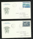 TAAF  Lot 48 Lettres Circulées Entre 1980 Et 1985   Port Aux Fançais  - Alfred Faure Et Martin De Viviès B/TB Voir Scans - Lettres & Documents
