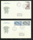 TAAF  Lot 48 Lettres Circulées Entre 1980 Et 1985   Port Aux Fançais  - Alfred Faure Et Martin De Viviès B/TB Voir Scans - Storia Postale