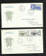 Delcampe - TAAF  Lot 48 Lettres Circulées Entre 1980 Et 1985   Port Aux Fançais  - Alfred Faure Et Martin De Viviès B/TB Voir Scans - Lettres & Documents