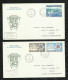 Delcampe - TAAF  Lot 48 Lettres Circulées Entre 1980 Et 1985   Port Aux Fançais  - Alfred Faure Et Martin De Viviès B/TB Voir Scans - Lettres & Documents