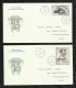 Delcampe - TAAF  Lot 48 Lettres Circulées Entre 1980 Et 1985   Port Aux Fançais  - Alfred Faure Et Martin De Viviès B/TB Voir Scans - Covers & Documents