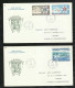 Delcampe - TAAF  Lot 48 Lettres Circulées Entre 1980 Et 1985   Port Aux Fançais  - Alfred Faure Et Martin De Viviès B/TB Voir Scans - Brieven En Documenten