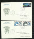 Delcampe - TAAF  Lot 48 Lettres Circulées Entre 1980 Et 1985   Port Aux Fançais  - Alfred Faure Et Martin De Viviès B/TB Voir Scans - Storia Postale