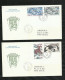 Delcampe - TAAF  Lot 48 Lettres Circulées Entre 1980 Et 1985   Port Aux Fançais  - Alfred Faure Et Martin De Viviès B/TB Voir Scans - Lettres & Documents