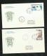 Delcampe - TAAF  Lot 48 Lettres Circulées Entre 1980 Et 1985   Port Aux Fançais  - Alfred Faure Et Martin De Viviès B/TB Voir Scans - Briefe U. Dokumente