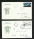 Delcampe - TAAF  Lot 48 Lettres Circulées Entre 1980 Et 1985   Port Aux Fançais  - Alfred Faure Et Martin De Viviès B/TB Voir Scans - Covers & Documents