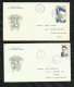 Delcampe - TAAF  Lot 48 Lettres Circulées Entre 1980 Et 1985   Port Aux Fançais  - Alfred Faure Et Martin De Viviès B/TB Voir Scans - Lettres & Documents