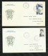 Delcampe - TAAF  Lot 48 Lettres Circulées Entre 1980 Et 1985   Port Aux Fançais  - Alfred Faure Et Martin De Viviès B/TB Voir Scans - Cartas & Documentos