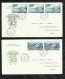 Delcampe - TAAF  Lot 48 Lettres Circulées Entre 1980 Et 1985   Port Aux Fançais  - Alfred Faure Et Martin De Viviès B/TB Voir Scans - Lettres & Documents