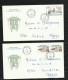 Delcampe - TAAF  Lot 48 Lettres Circulées Entre 1980 Et 1985   Port Aux Fançais  - Alfred Faure Et Martin De Viviès B/TB Voir Scans - Lettres & Documents