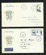 Delcampe - TAAF  Lot 48 Lettres Circulées Entre 1980 Et 1985   Port Aux Fançais  - Alfred Faure Et Martin De Viviès B/TB Voir Scans - Lettres & Documents