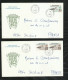 Delcampe - TAAF  Lot 48 Lettres Circulées Entre 1980 Et 1985   Port Aux Fançais  - Alfred Faure Et Martin De Viviès B/TB Voir Scans - Lettres & Documents