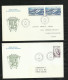 Delcampe - TAAF  Lot 48 Lettres Circulées Entre 1980 Et 1985   Port Aux Fançais  - Alfred Faure Et Martin De Viviès B/TB Voir Scans - Lettres & Documents