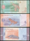 Bolivien Lot Mit 5 Banknoten, Alle Bankfrisch - Mongolie