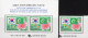 Präsidenten-Besuch Komoren 1987 Korea 1511+Block 527 ** 4€ Flagge Comores Hoja Stars Bloc Flags Sheet S/s Bf South Corea - Sellos