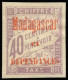 MADAGASCAR. Tasas * 1/7. Cat. 280 €. - Timbres-taxe