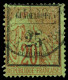 GUADALUPE. Ø 3/5. Cat. 69 €. - Used Stamps