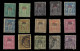 CHINA. Despacho Francés. */Ø 1/16. Sin Nº 3 Ni Nº 8. Rara. Cat. +400 €. - Unused Stamps