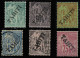 TAHITÍ. */Ø 10/3, 15 Y 17. Cat. 685 €. - Unused Stamps