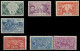 SAINT PIERRE. * 129/31 Y 132/35. Cat. 140 €. - Unused Stamps