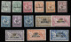 PORT-SAID. * 46/60. Cat. 250 €. - Unused Stamps