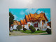 THAILAND POSTCARDS  MORBLE TEMPLE  WITH STAMPS CULTURE - Tailandia