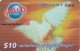 CAMBODIA - Bird, SAMART Prepaid Card $10, Exp.date 17/07/02, Used - Cambodja