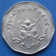 THAILAND - 5 Baht BE2515 1972AD "Garuda" Y# 98 Rama IX Phra Maha Bhumifhol Adulyadej (1946-2016) - Edelweiss Coins - Tailandia